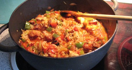 Kuddl's Jambalaya