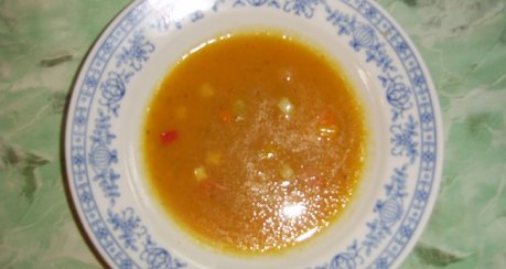 Gemüsecremsuppe - Gärtnerart -