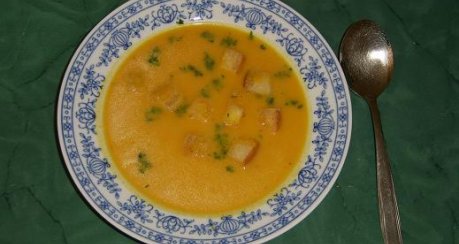 Kürbiscremsuppe