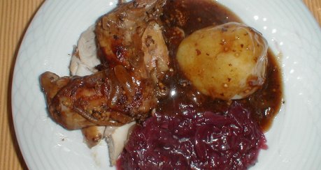 Cassis-Rotkohl