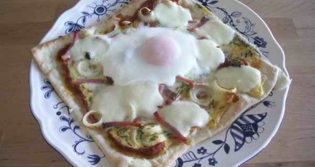 Pizza "Schnägg"