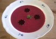 Rote Beete-Früchte-Suppe