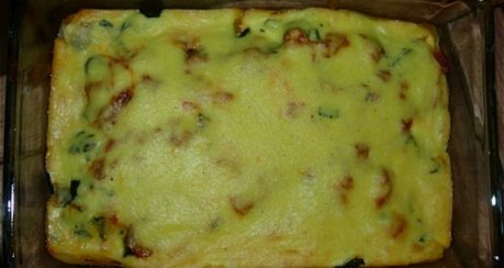 Lasagne mit Spinat