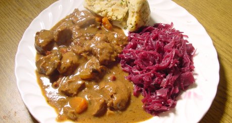 Mein Wildgulasch