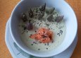 Libanesiche Grünspargel-Cremesuppe (Rohkost)