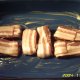 Überbackenes Schweinefilet mit Zwiebel-Senf-Kruste