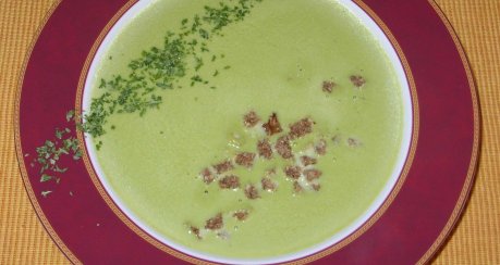 Erbsensuppe nach Marlene Dietrich (''wat feinet'')