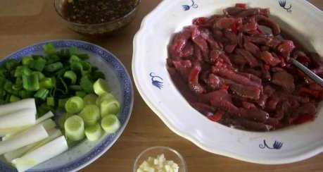 Rindfleisch Szechuan