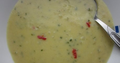 Bayrische gebrannte Grieß-Suppe