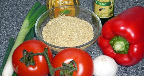 Couscous-Salat