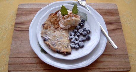 Blaubeerpfannkuchen deluxe