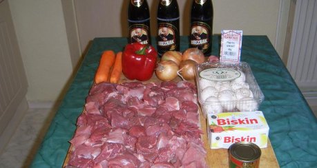 Biergulasch