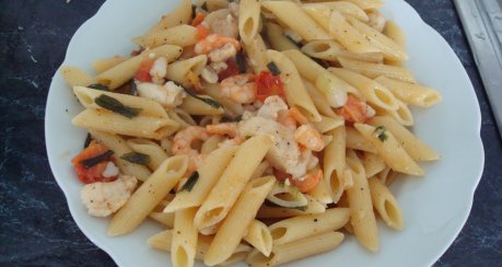 Spaghetti aglio Olio ala HerrRossi ;-)