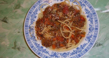 Tagliatelle Alla Bolognese