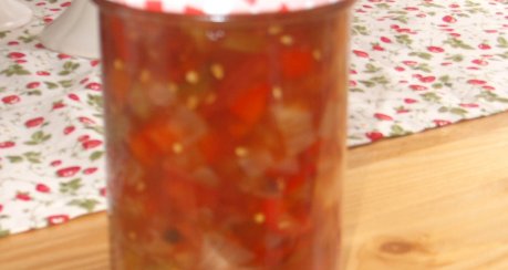 Paprika-Tomaten-Chutney