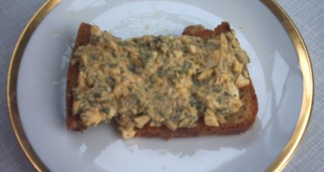 Pikantes Kartoffelbrot