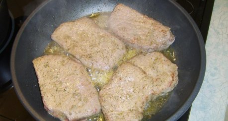 Marinierte Rumpsteaks