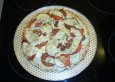 Rezept Salami-Pizza