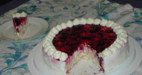 Rote Beeren - Torte