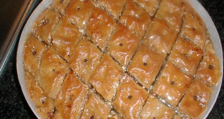 Baklava aus Pilion