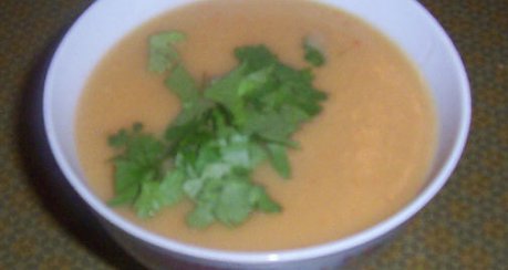 Kartoffelsuppe -asiatisch-