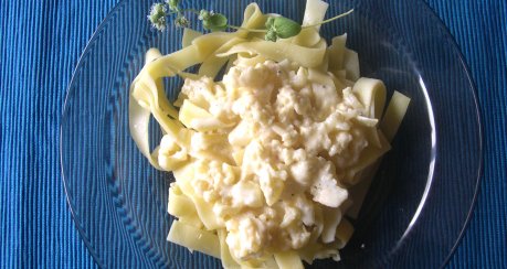 Tagliatelle & Blumenkohl