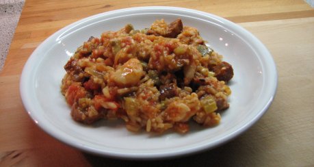 Kuddl's Jambalaya