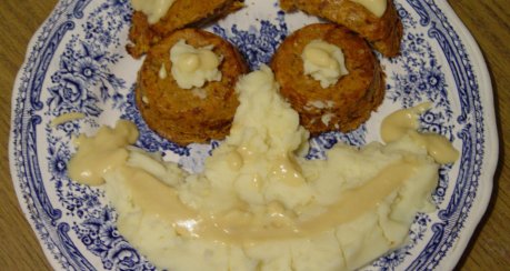 Thunfisch-Buletten (-Frikadellen)