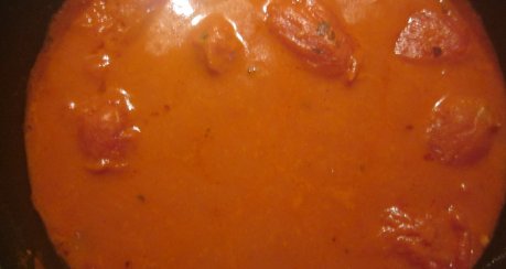 Indische Tomatensuppe
