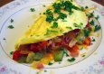 Omelette mit Gemüsefüllung (Omelette Con Verdure)