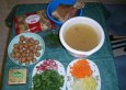 Rezept Klare Radieschensuppe mit Fleischklösschen und Nudeln