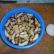Zucchini-Bratkartoffeln mit Hackfleisch