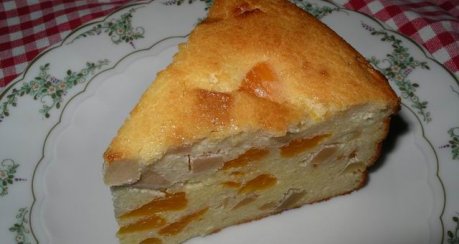 Grieß-Käsekuchen