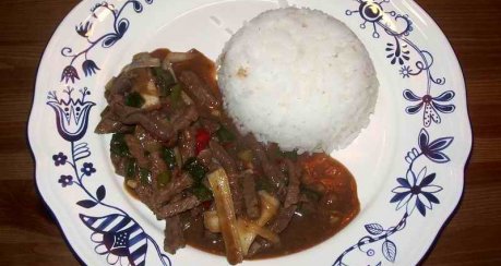 Rindfleisch Szechuan