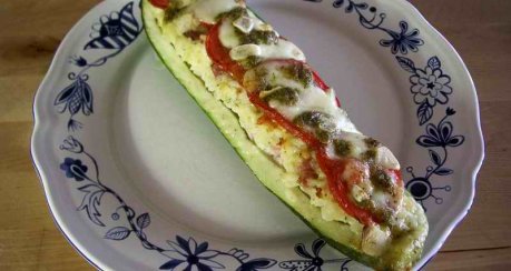 gefüllte Zucchini à la Plinki