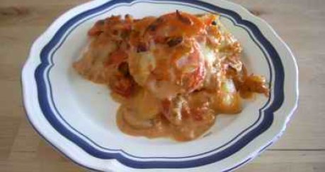 Maultaschen - Lasagne