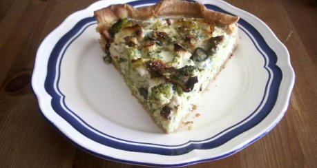 Broccoli-Pouletquiche