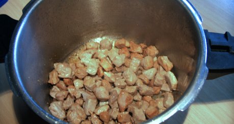 Schnitzelgulasch