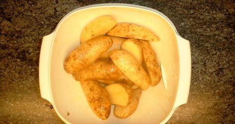 Ofenkartoffeln wie ich sie mag