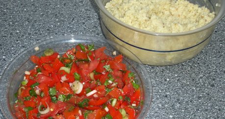 Couscous-Salat