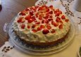 Rezept Makronentorte mit Erdbeeren