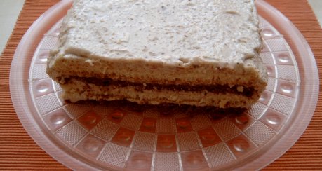 Tort Smetanowy (сметанник ~ Smetana-Torte)