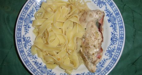 Hähnchenfilet mit Salbei