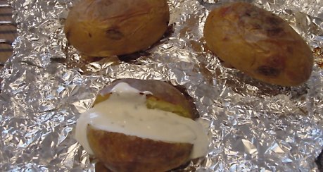 Ofenkartoffeln - gebackene Kartoffeln (Basisrezept)