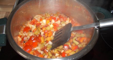 Paprika-Tomaten-Chutney