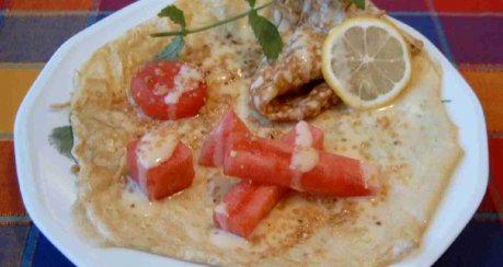 Limone vs miLone (Crepes mit Melone und Zitrone)