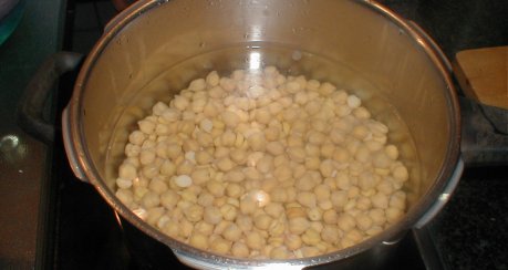 Griechische Kichererbsensuppe