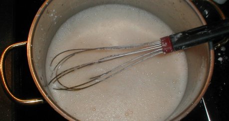 Quark-Weincremepudding