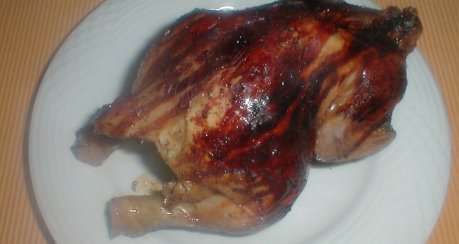 Gegrillte(s) Hähnchen(flügel)