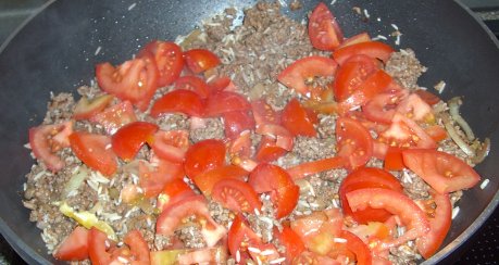 Paprika-Hackfleisch-Pfanne (Diät)